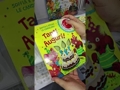 Modul suara khusus untuk Happy Birthday Sound book dengan baterai AG10 atau baterai AAA