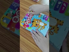 Modul suara yang disesuaikan untuk Magic Sound Book sentuhan dan merasakan buku suara