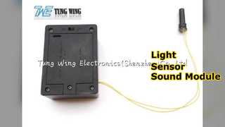Modul Suara Sensor Cahaya untuk Majalah Fashion Kotak Musik Kerajinan
