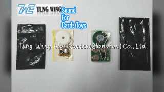 Modul Suara Sensor Cahaya Untuk Kartu