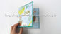 Christmas Square Shaped Musical Greeting Card with sound module